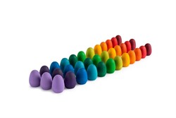 Grapat Mandala Regenbogen-Eier