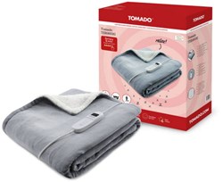 Tomado elektrische Umschlagdecke Fleece 180x130 cm mit 9 Heizstufen