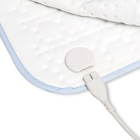 Inventum elektrische Decke Doppelbett Fleece 150x140 cm hellblau-3