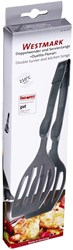 Westmark doppelte Pfannenwender schwarz Kunststoff BPA-frei Küchenhelfer