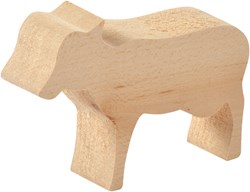 Eduplay Holz Bauernhof Tiere Set - Spielzeug Tiere 3 Stück