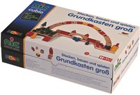 nic Holzspielzeug Basic Box, große Aufbewahrungsbox für Kinder