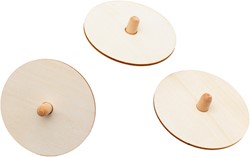 DIY Spinning Top set of 6