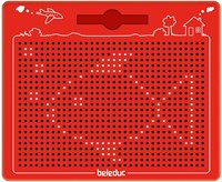 Beleduc magnetische Maltafel pädagogisches Spielzeug multicolor