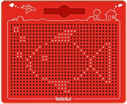 Beleduc magnetische Maltafel pädagogisches Spielzeug multicolor