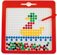 Beleduc Magnetspiel Spielzeug - buntes Lernspiel für Kinder-3