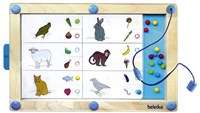 Beleduc Magnetspiel Holz LogiPlay Lernspielzeug für Kinder-2