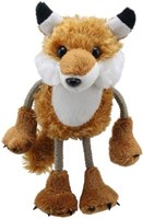 The Puppet Company Fingerpuppe Fuchs - Handpuppe Spielzeug Fingerpuppe