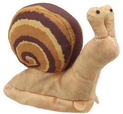 The Puppet Company Fingerpuppe - Schnecke Spielzeug 15cm für Kinder