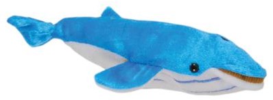 The Puppet Company Fingerpuppe Wal blau 12cm - Spielzeug