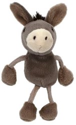 The Puppet Company Fingerpuppe Esel - Spielzeug Fingerpuppe Esel