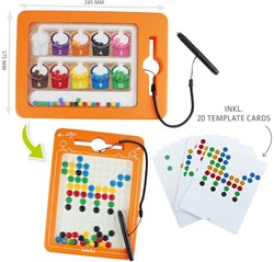 Beleduc Magnetspielzeug Set & Sortieren 2-in-1 Lernspielzeug