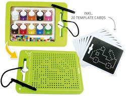Beleduc Magnetisches Spielbrett Pick & Sort 2-in-1 Lernspielzeug