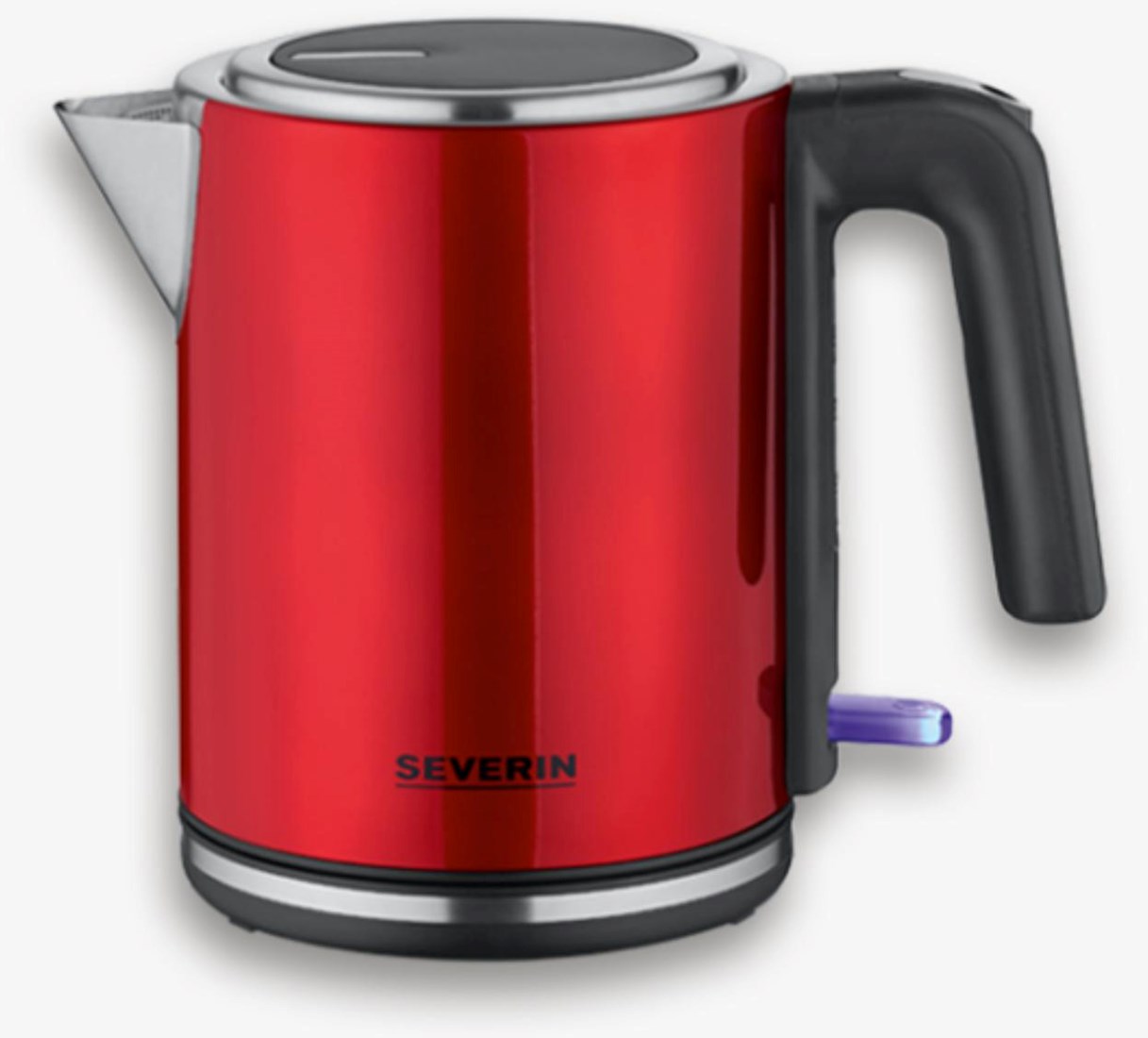Severin Wasserkocher 1 Liter Rot