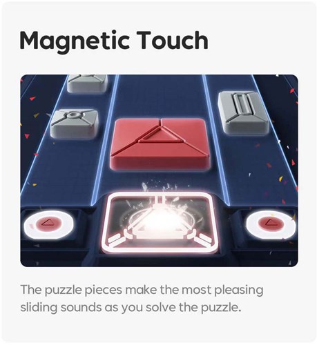 GiiKER Super Slide Puzzelspel - Grijs-3