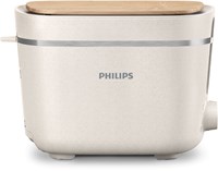 Philips Toaster eco conscious - energiesparend 2 Schlitze weiß