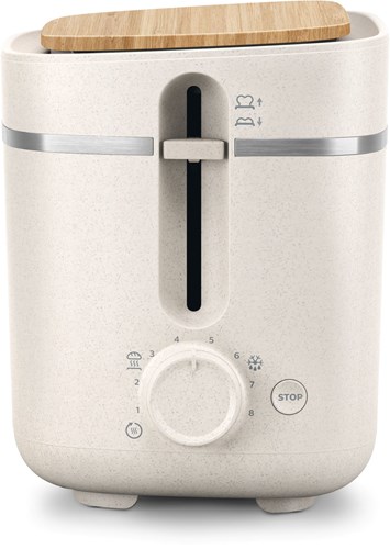 Philips Toaster eco conscious - energiesparend 2 Schlitze weiß-2