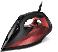 Philips Dampfbügeleisen schwarz rot 7000 Series kraftvoller Dampf