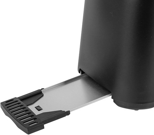 Daily Home Toaster 2-Scheiben schwarz mit 7 Bräunungsstufen-3