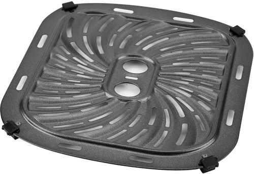 Daily Home Heißluftfritteuse 6 Liter Digitaldisplay PFAS-frei schwarz-2