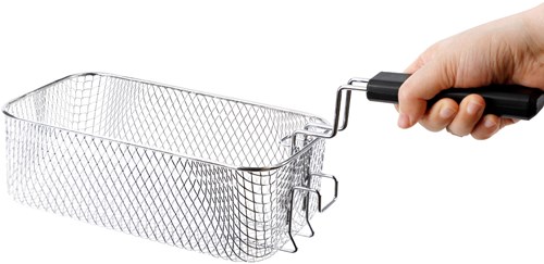 Daily Home Fritteuse 3 Liter Edelstahl - PFAS-frei - Kaltzone-3