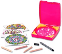 Ravensburger Mandala Designer Mini romantic Zeichen-Set für Kinder-2