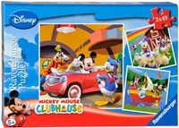 Ravensburger Puzzle Mickey Mouse Kinderpuzzle 3x49 Teile Disney