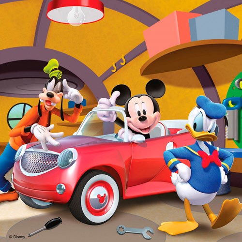 Ravensburger Puzzle Mickey Mouse Kinderpuzzle 3x49 Teile Disney-2