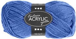 Creativ Company Acrylgarn blau 50g 80m Textilgarn Stricken