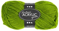 Creativ Company Acrylgarn hellgrün 50g 80m Strickgarn