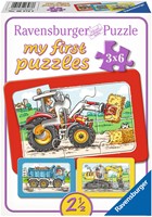 Ravensburger Bagger, Traktor und Kipplader