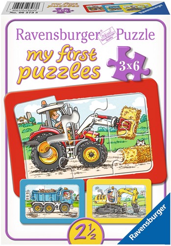 Ravensburger Bagger, Traktor und Kipplader