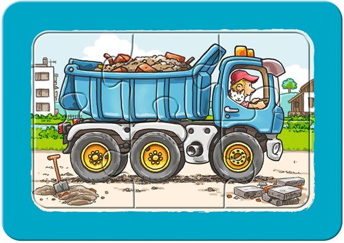 Ravensburger Bagger, Traktor und Kipplader-3