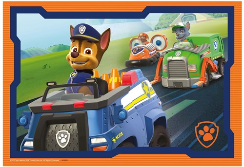 Ravensburger PAW Patrol Puzzle - Kinderpuzzle 2x12 Teile Karton-2