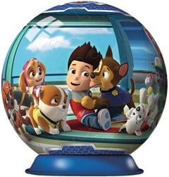 Ravensburger Kinderpuzzle 12186 Paw Patrol puzzleball