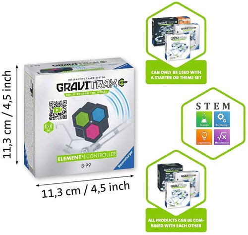 Gravitrax Power Element Remote Uitbreidingsset-3