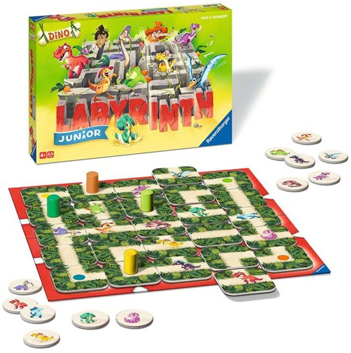 Ravensburger Junior Labyrinth Dino-2