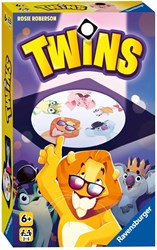 Ravensburger Kartenspiel Twins - Schnelles Tiere-Matchen Familienspiel