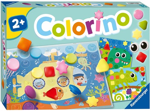 Speel- en leerspellen Colorino
