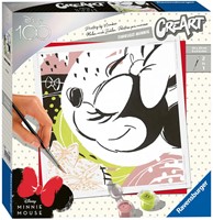 Ravensburger CreArt - Disney 100 Jaar Minnie Mouse