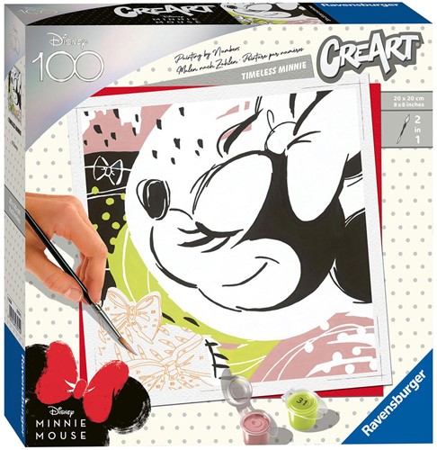 Ravensburger CreArt - Disney 100 Jaar Minnie Mouse