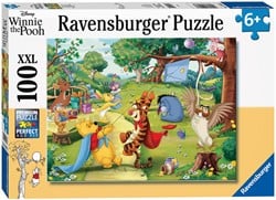 Ravensburger Puzzel Disney Winnie de Poeh, 100st. XXL