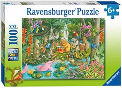 Ravensburger Puzzel Het Jungle-orkest, 100st. XXL