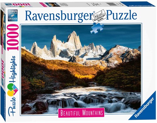 Ravensburger Monte Fitz Roy, Patagonië (1000) (U)