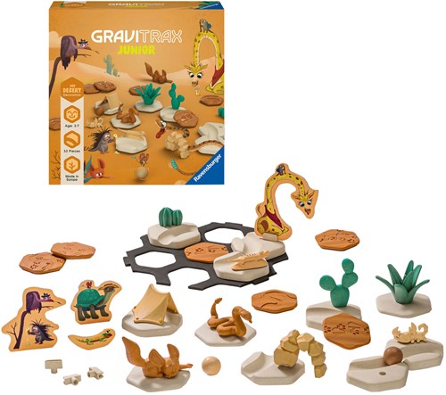Ravensburger GraviTrax Junior Murmelbahn Desert Erweiterung-2