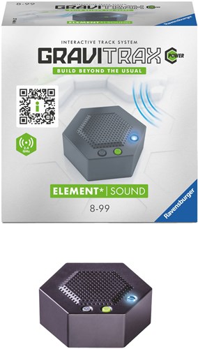 Ravensburger GraviTrax Power Element Sound - Murmelbahn Erweiterung-2