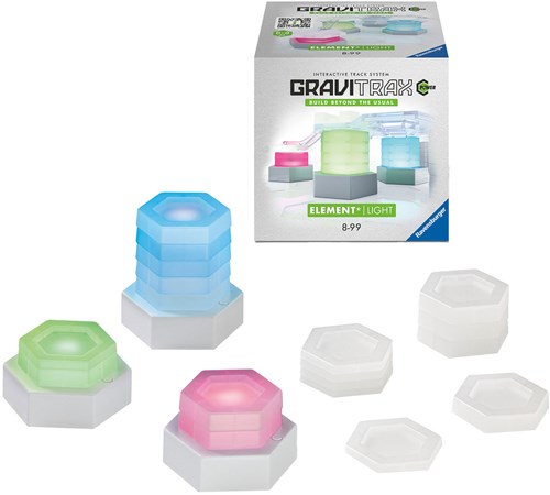 Ravensburger GraviTrax Kugelbahn Power Light Erweiterung STEM Spielzeug-2