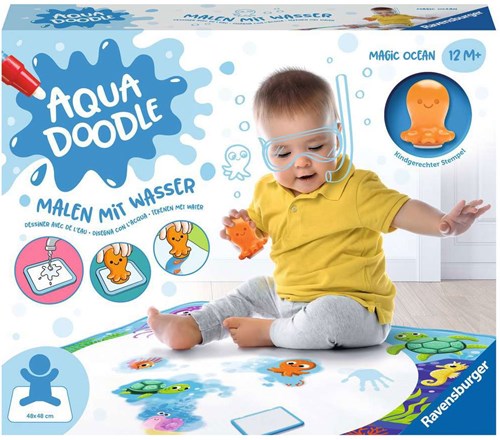 Ravensburger magisches Zeichenbrett Aquadoodle Magic Ocean für Kinder