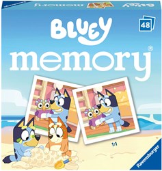 Ravensburger Bluey Memory Spiel - Kartenspiel für Kinder