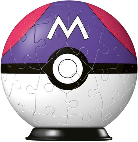 Pokemon Masterball 3D Puzzel, 54st.-2